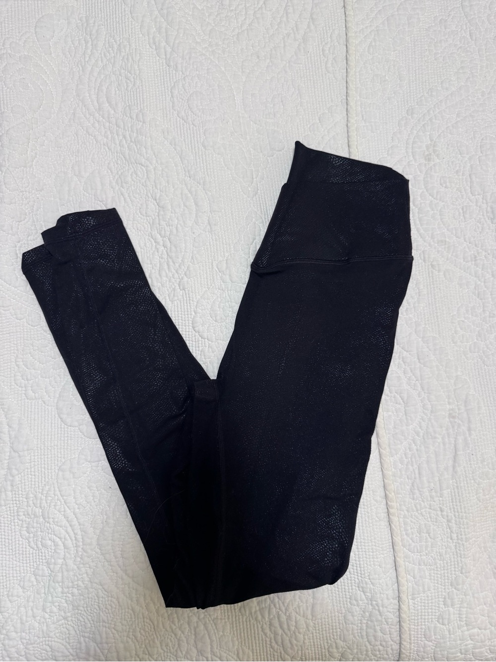 BuffBunny Black High-Waist Leggings